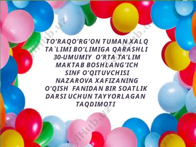 ona tilim ochiq dars — PPTX