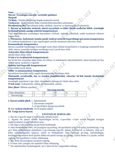 2_sinf_texnologiya_tehnologiya_2019 — DOCX