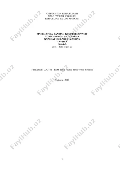 matematika-fanidan-nazorat-ishi (1) — DOCX