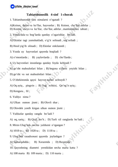 @talim_fidoiylari_kanali___tabiat 4-sinf — DOCX