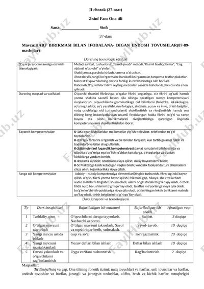 @lider_pedagog_2_sinf_ii_chorak — DOCX
