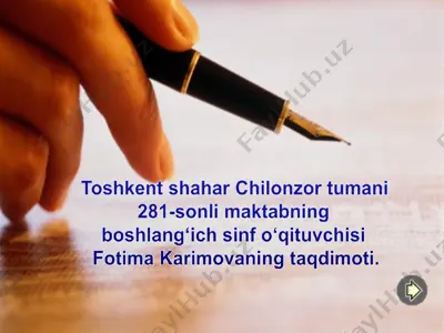 fe'lyasovchi qo'shimchalar — PPT