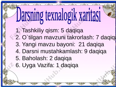 2-tabiat ochi dars suv — DOCX