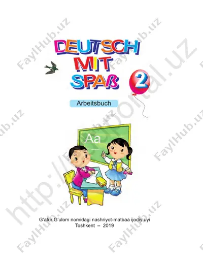 2-sinf nemis tili daftari 2019 — PDF
