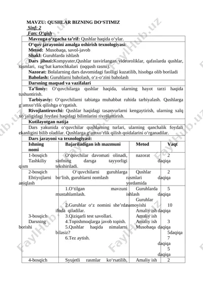 sharipova_sohiba_2_sinf_ochiq_dars — DOCX