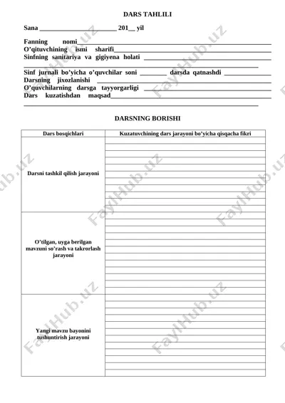 tahlil daftar — DOCX