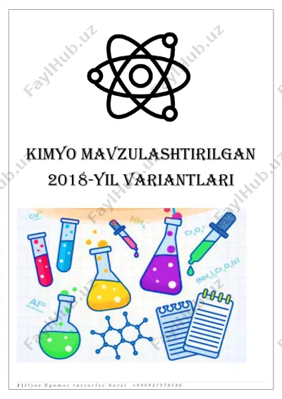 2018-yil mavzulashgan.. — PDF