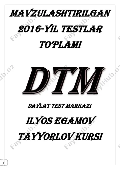 mavzulashtirilgan 2016 — PDF