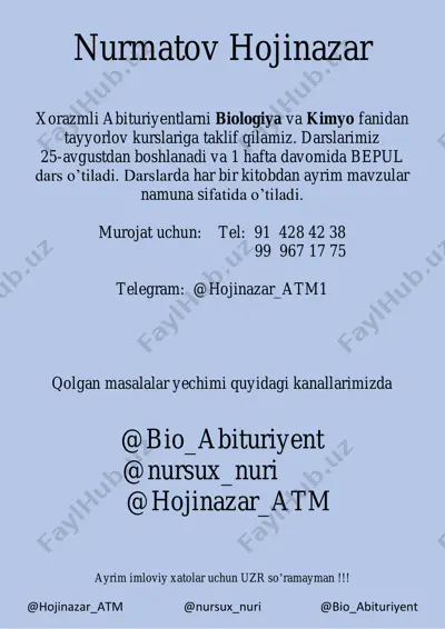 yechim 4 — PDF
