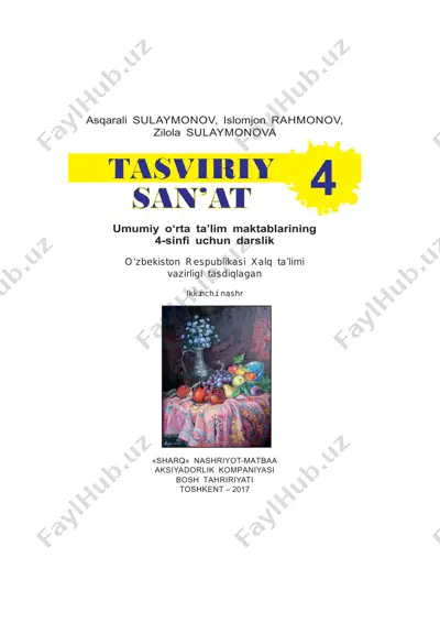 tasviriy san at 4(@kitob_ulashaman_bot) — PDF