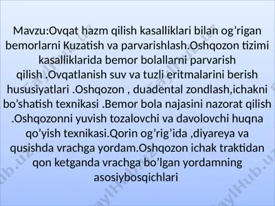 10 operatsiya oldi davr-1 — PPTX
