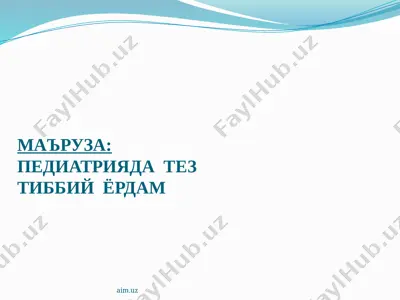 14-terminal holatlar-1 — PPTX