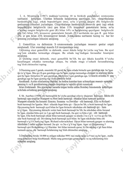 genetika masala — PDF