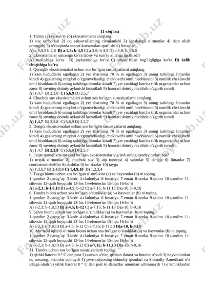 11 bio test — DOCX