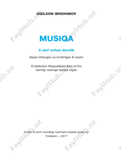 musiqa 4(@kitob_ulashaman_bot) — PDF