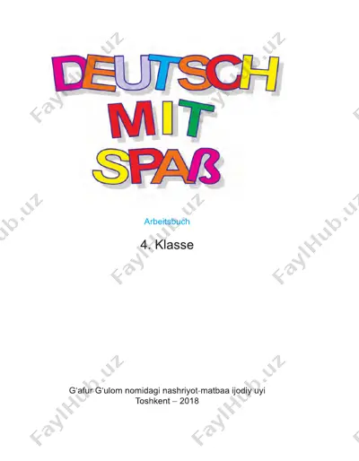 nemis tili daftari 4(@kitob_ulashaman_bot) — PDF