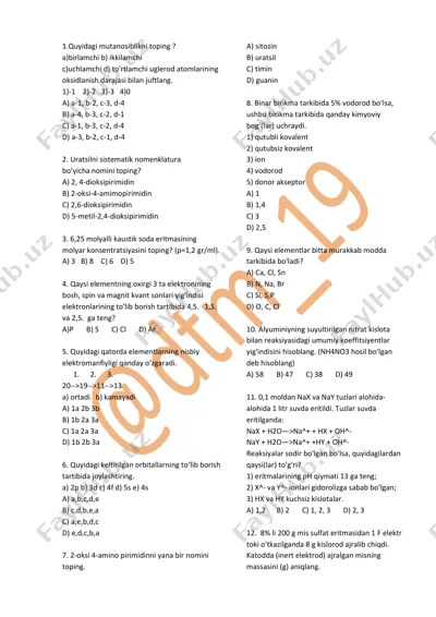@info_dtm kimyo-2 — PDF