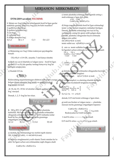 @info_dtm kimyo-3 — PDF