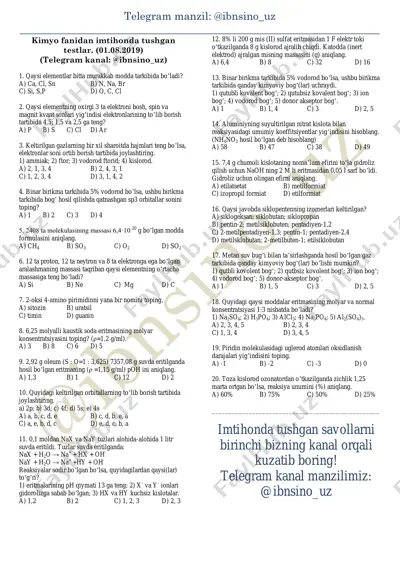 @info_dtm kimyo-5 — PDF