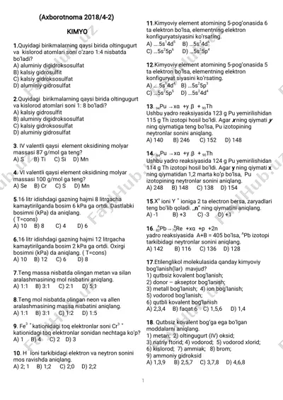 axborotnoma ximya — PDF