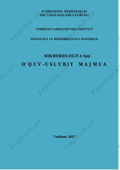 mikrobiologiya — PDF