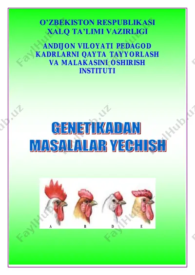 genetikadan_masalalar_yechish — PDF