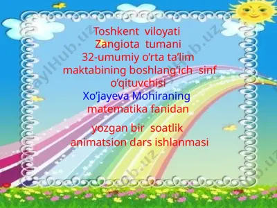 matematika__mohir_4_sinf — PPTX