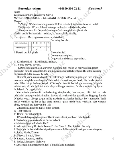 4_sinf_odobnoma_fanidan_yillik_konsp — DOCX