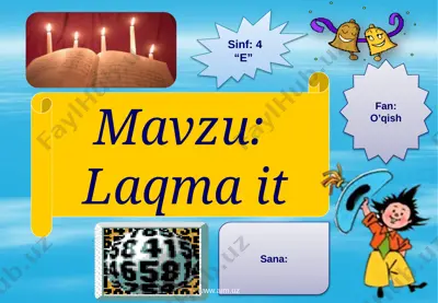 laqma it (aim.uz) — PPTX