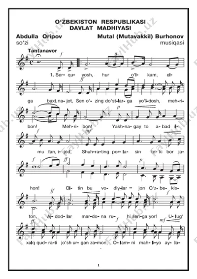 4-sinf musiqa — DOCX