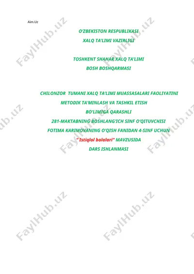 4_sinf_oqish_fanidan_dars_ishlanmala — DOCX