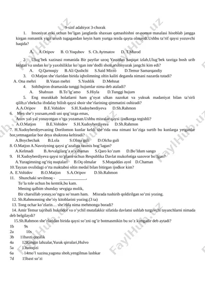 9-sinf — DOCX
