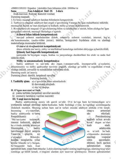 9-sinfadabiyotyangi — PDF