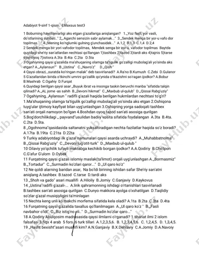 adabiyot 9-sinf maxsus(1) — PDF