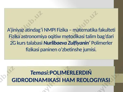polimer7 — PPTX