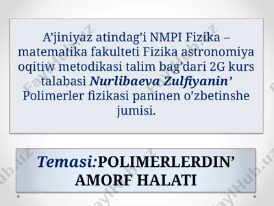 polimer 11 — PPTX