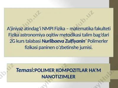 polimer 9 — PPTX