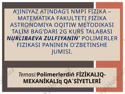 polimer 2 — PPTX