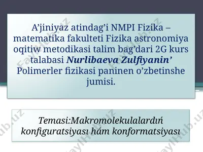 polimer 1 — PPTX