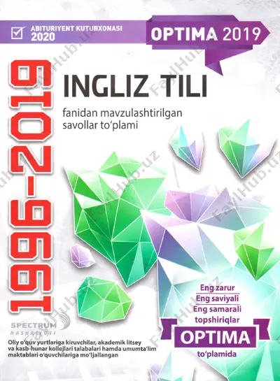 ingliz_tili_1996_2019,_mavzulashtirilgan_test_to'plam_repetitor — PDF