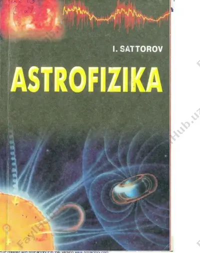 sattarov i. astrofizika 2-qism — PDF