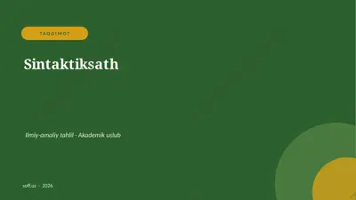 116_v1_sintaktiksath — PPTX