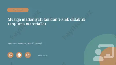 0888_v1_musiqa_madaniyati_fanidan_9_sinf_d — PPTX