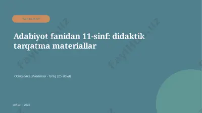 0773_v2_adabiyot_fanidan_11_sinf_didaktik_ — PPTX