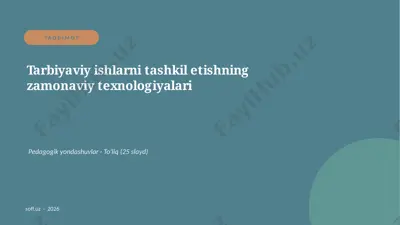 0343_v2_tarbiyaviy_ishlarni_tashkil_etishn — PPTX
