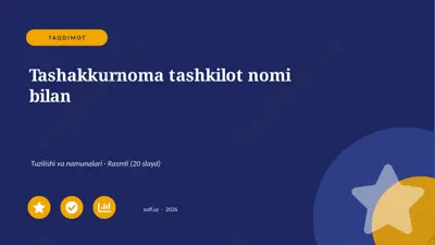 0014_v1_tashakkurnoma_tashkilot_nomi_bilan — PPTX