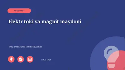 0453_v1_elektr_toki_va_magnit_maydoni — PPTX