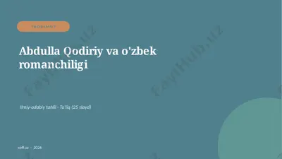 0423_v2_abdulla_qodiriy_va_ozbek_romanchil — PPTX