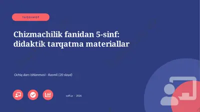 0873_v1_chizmachilik_fanidan_5_sinf_didakt — PPTX