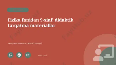 0827_v1_fizika_fanidan_9_sinf_didaktik_tar — PPTX